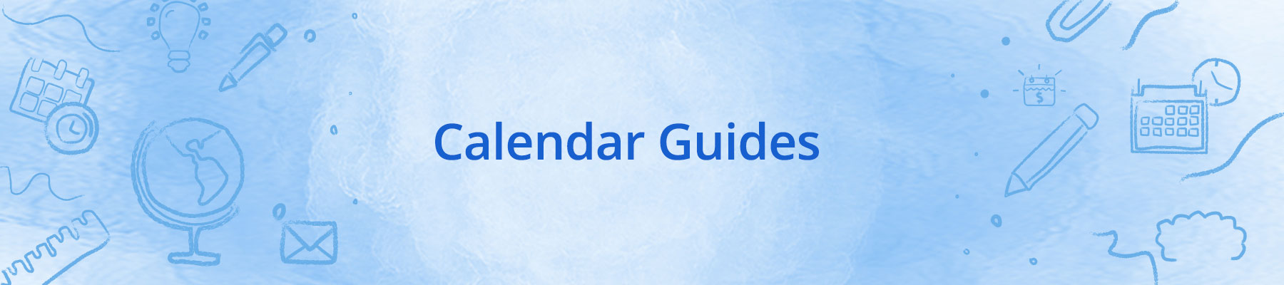 Productivity Guides for Small Business Owners Calendar