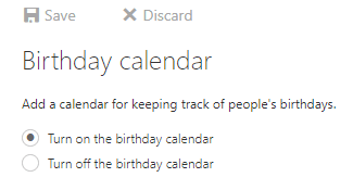 shared calendar not showing up office 365