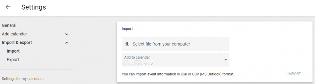 Google Calendar Csv Import Oops We Couldnt Try Again Few Minutes Pugh