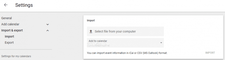 Google Calendar Csv Import Oops We Couldnt Try Again Few Minutes Pugh