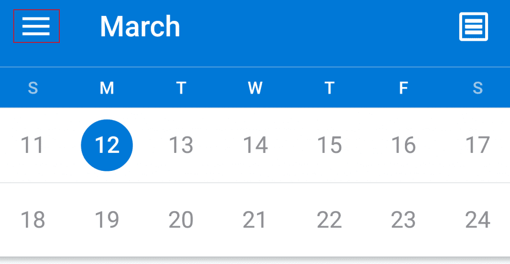 calendar app for office 365