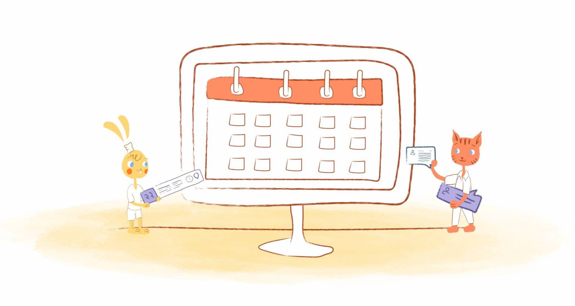 5 Quick Fixes For an Unorganized Schedule - Calendar