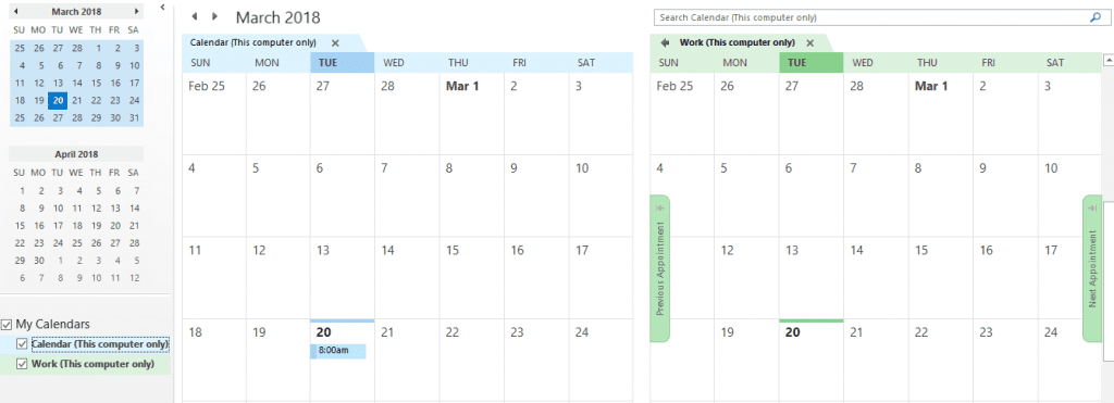 apple calendar for mac outlook add users calendars