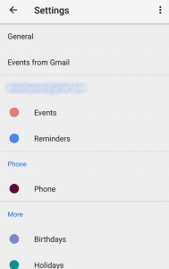 does google calendar have a windows 10 app or widget