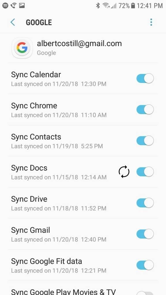 How To Fix Google Calendar Sync Problems With Android Phones Calendar