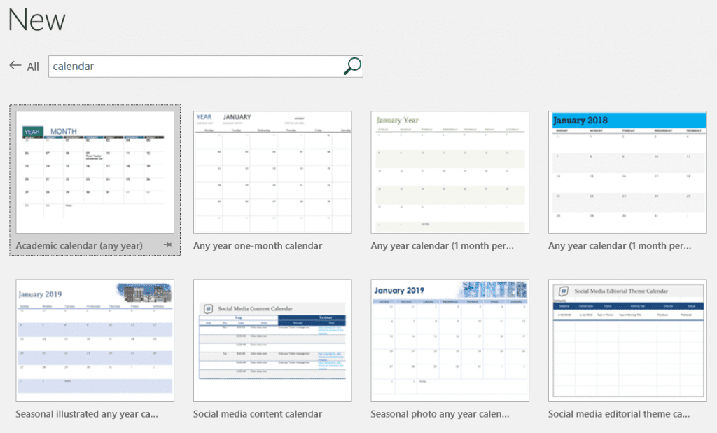 How to Create a Calendar in Excel Calendar