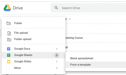 How to Create a Calendar in Google Sheets - Calendar