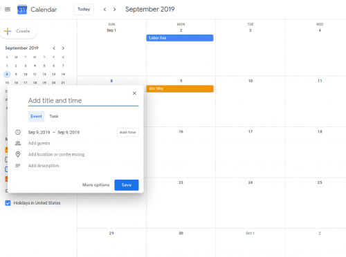How Do I Improve my Google Calendar - Calendar