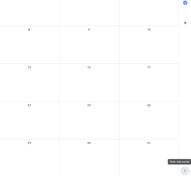 How Do I Hide My Google Calendar Calendar