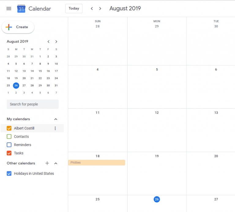 How Do I Hide My Google Calendar Calendar