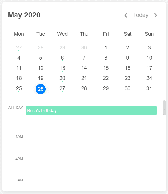 do i have to use any.do calendar