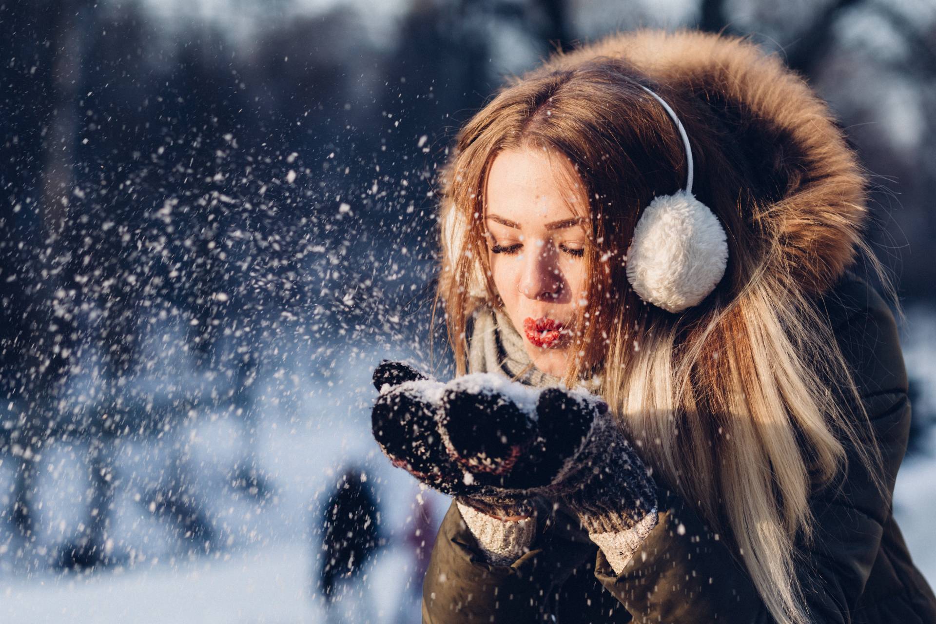 75 Snow girl ❄️ ideas  snow girl, winter aesthetic, winter girls