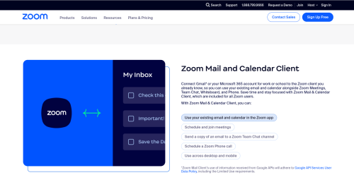 Zoom Calendar - Calendar