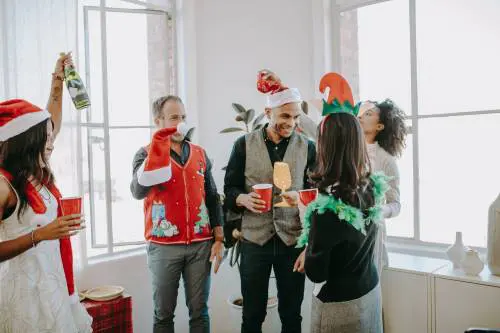 Tips To Survive An Awkward Holiday Party