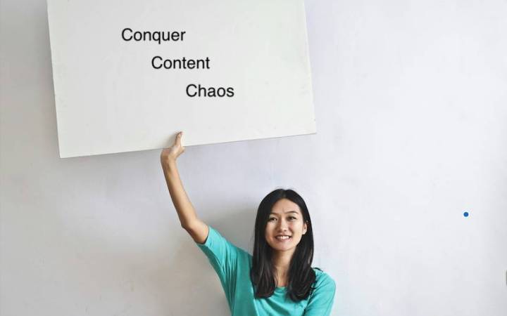 How-To Guide for Time-Crunched Entrepreneurs to Conquer Content Chaos