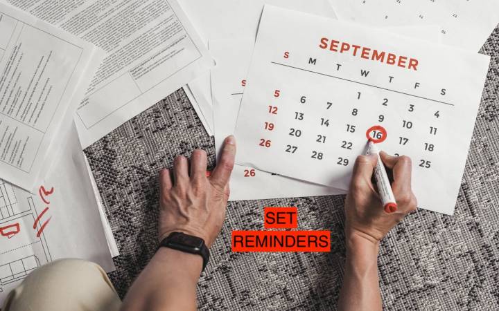 8 Ways to Use Calendar Reminders to Keep Your To-Do List in Check