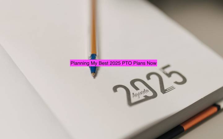 14 Clever Ways to Plan Your PTO for 2025