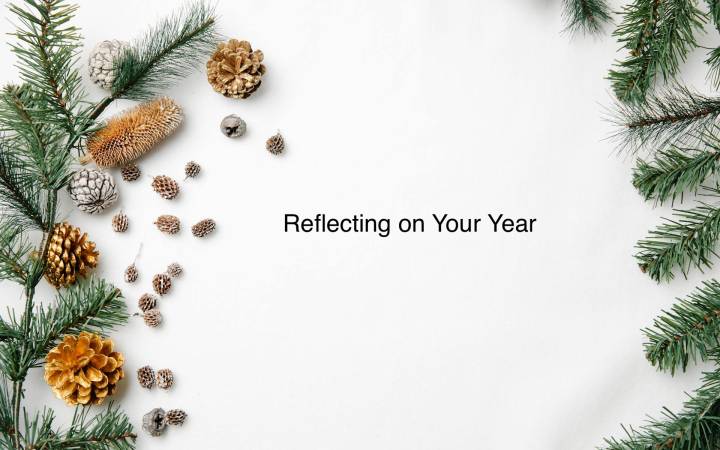 Reflecting on Your Year: a Time Management Perspective