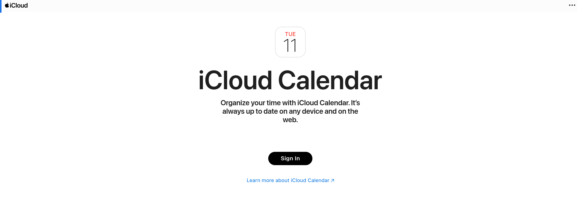 Apple Calendar